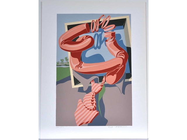 Cyr frimout - kleurenzeefdruk - afbeelding 2 van  8