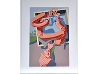 Cyr frimout - kleurenzeefdruk - afbeelding 2 van  8