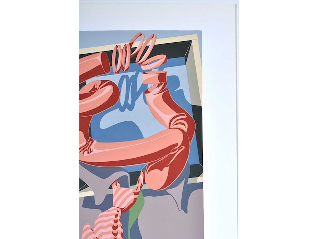 Cyr frimout - kleurenzeefdruk - afbeelding 6 van  8