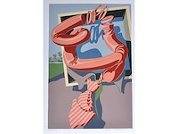 Cyr frimout - kleurenzeefdruk