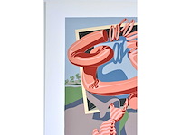 Cyr frimout - kleurenzeefdruk - afbeelding 5 van  8