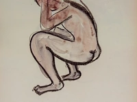 Cyrille putman (1962), 'eau d'or, eau dort, odor', storyboard containing 365 prints with works by fabrice hyber (1961), 1997, edition of 6000 examples - afbeelding 2 van  10