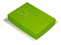 Cyrille putman (1962), 'eau d'or, eau dort, odor', storyboard containing 365 prints with works by fabrice hyber (1961), 1997, edition of 6000 examples - afbeelding 3 van  10