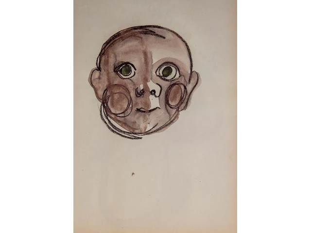Cyrille putman (1962), 'eau d'or, eau dort, odor', storyboard containing 365 prints with works by fabrice hyber (1961), 1997, edition of 6000 examples - afbeelding 6 van  10