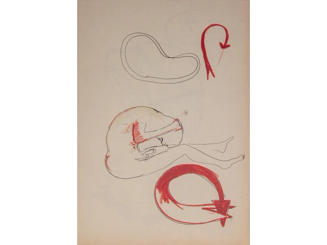 Cyrille putman (1962), 'eau d'or, eau dort, odor', storyboard containing 365 prints with works by fabrice hyber (1961), 1997, edition of 6000 examples - afbeelding 9 van  10