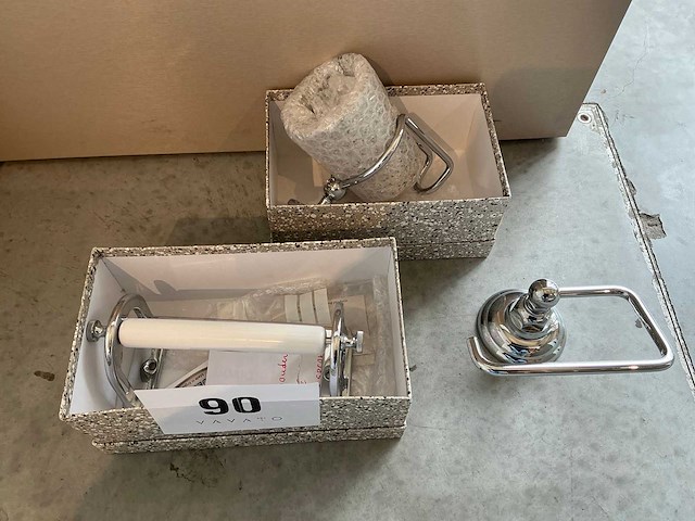 Czech & speake badaccessoires (3x) - afbeelding 1 van  4