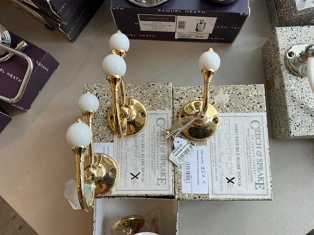 Czech & speake badaccessoires (7x) - afbeelding 1 van  5