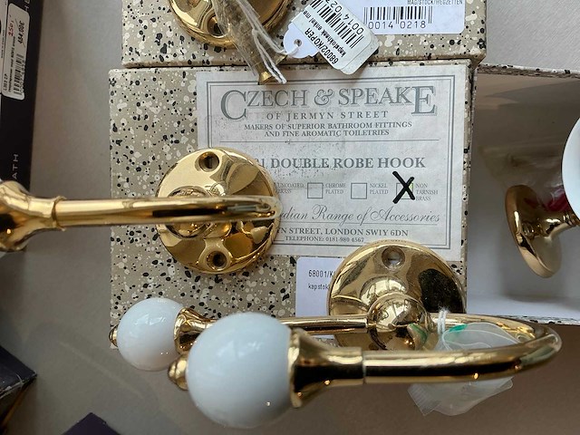 Czech & speake badaccessoires (7x) - afbeelding 1 van  1
