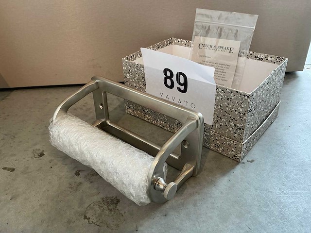 Czech&speake toiletrolhouder - afbeelding 2 van  4