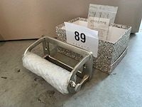 Czech&speake toiletrolhouder - afbeelding 2 van  4