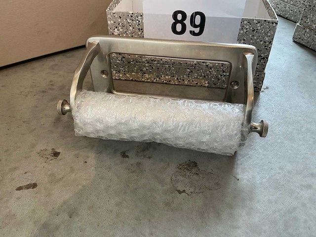 Czech&speake toiletrolhouder - afbeelding 3 van  4