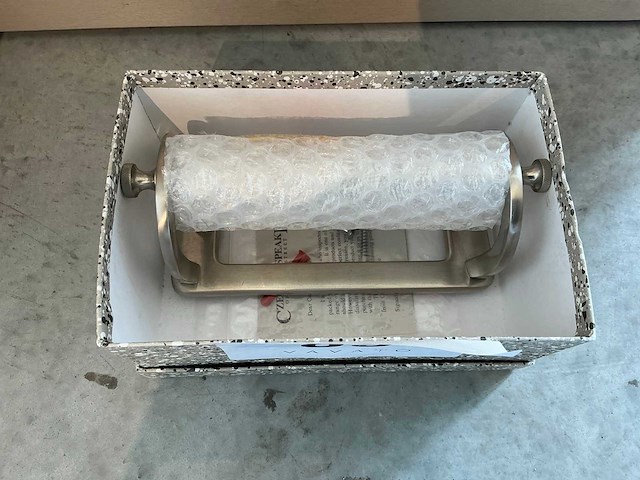 Czech&speake toiletrolhouder - afbeelding 1 van  4