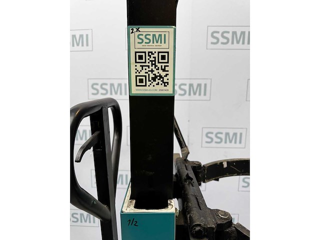 D. bader söhne - fh 201 - diverse hijs- en hijsapparatuur - 2017 - afbeelding 3 van  4