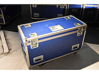 D-case - flightcase for 2 x jbl prx 710p/ k&m stands - various audio equipment - afbeelding 1 van  1