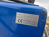 D-hydro oy - sm 32 mc - hydraulische pers - afbeelding 4 van  7