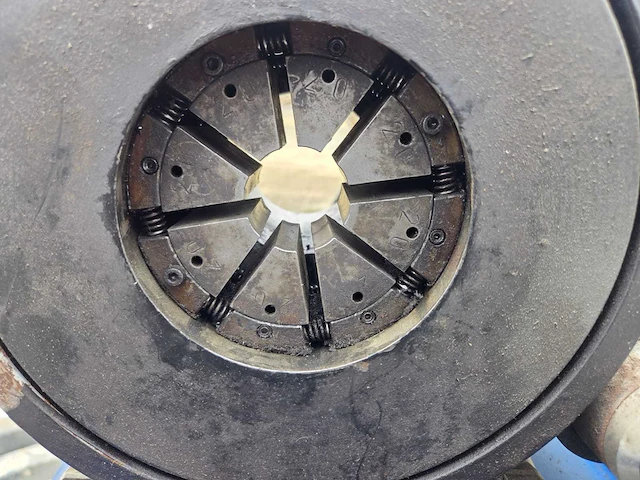 D-hydro oy - sm 32 mc - hydraulische pers - afbeelding 5 van  7