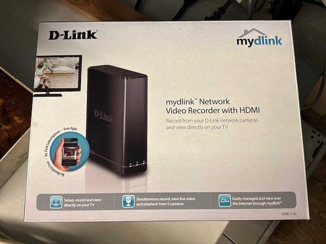 D-link network video recorder - afbeelding 1 van  3