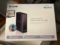 D-link network video recorder - afbeelding 1 van  3
