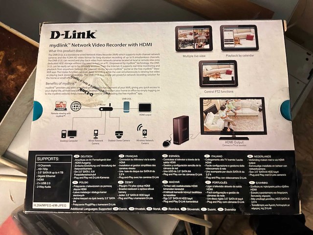 D-link network video recorder - afbeelding 3 van  3