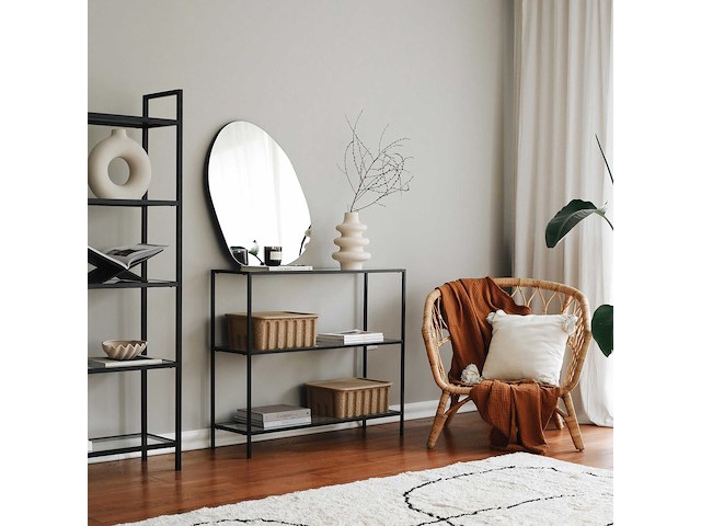 D1 dressoir | metalen frame | zwart - afbeelding 2 van  7