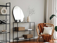 D1 dressoir | metalen frame | zwart - afbeelding 2 van  7