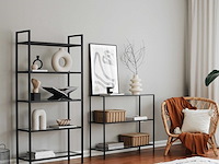 D1 dressoir | metalen frame | zwart - afbeelding 3 van  7