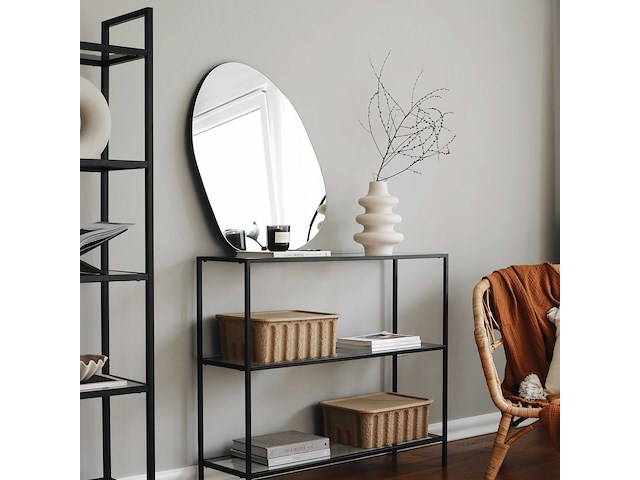 D1 dressoir | metalen frame | zwart - afbeelding 4 van  7
