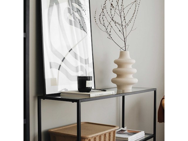 D1 dressoir | metalen frame | zwart - afbeelding 5 van  7