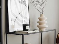 D1 dressoir | metalen frame | zwart - afbeelding 5 van  7