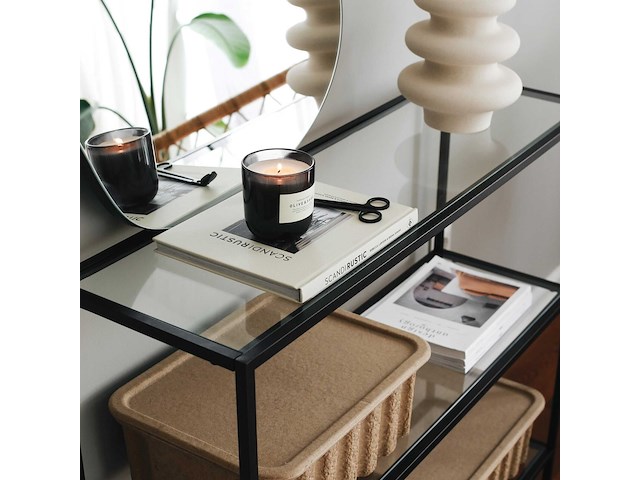 D1 dressoir | metalen frame | zwart - afbeelding 6 van  7