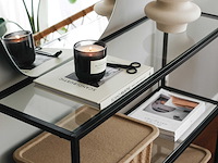 D1 dressoir | metalen frame | zwart - afbeelding 6 van  7