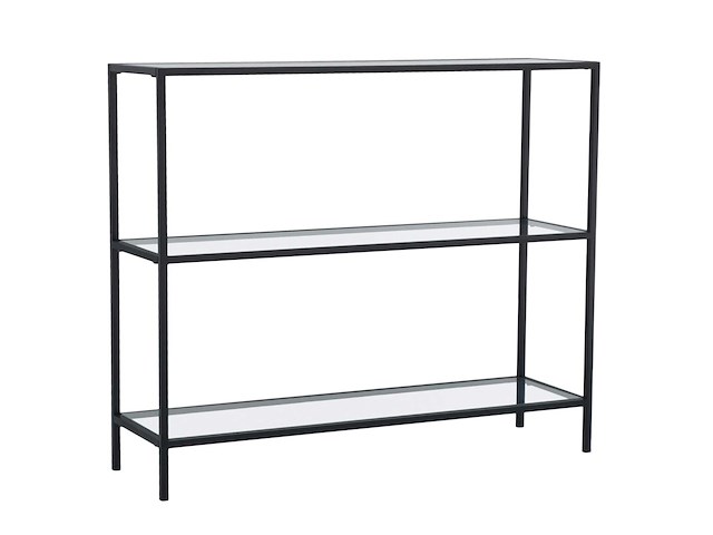 D1 dressoir | metalen frame | zwart - afbeelding 7 van  7