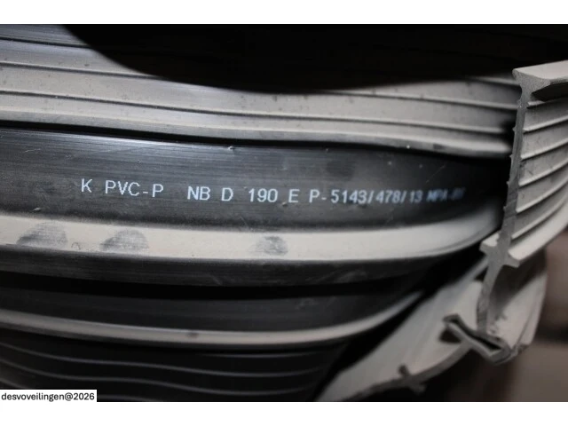 D190 pvc uitzettingsvoegband 25m - afbeelding 3 van  3