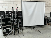 Da-lite projectiescherm (3x) - afbeelding 1 van  3