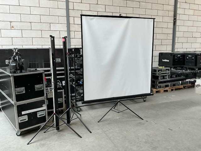 Da-lite projectiescherm (3x) - afbeelding 2 van  3