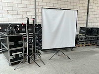 Da-lite projectiescherm (3x) - afbeelding 3 van  3
