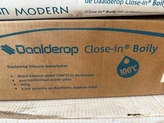 Daalderop - boiler 100,°c - keukenmixer kraan - afbeelding 2 van  10