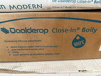 Daalderop - boiler 100,°c - keukenmixer kraan - afbeelding 2 van  10