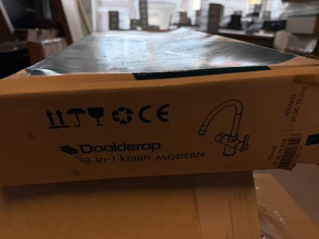 Daalderop - boiler 100,°c - keukenmixer kraan - afbeelding 5 van  10
