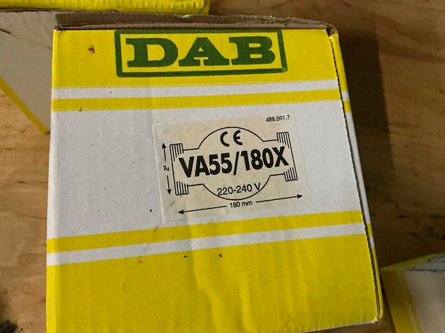 Dab circulatiepomp (3x) - afbeelding 2 van  5