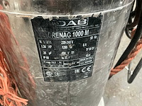 Dab drenag 1000 m rvs vuilwaterpomp - afbeelding 4 van  4