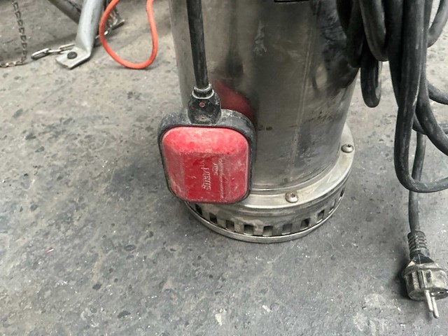 Dab drenag 1200 ma rvs vuilwaterpomp - afbeelding 3 van  4