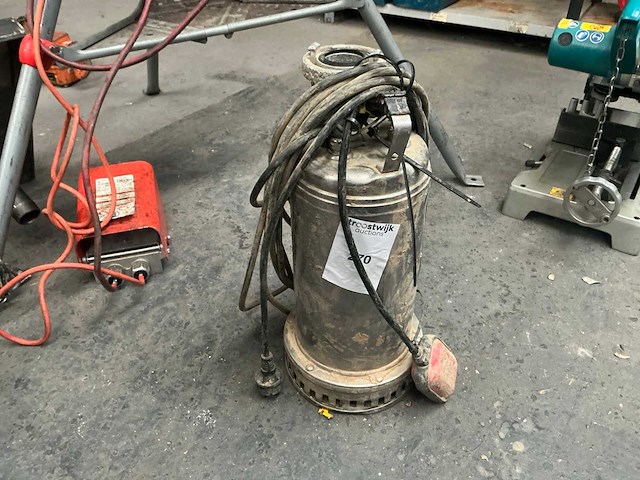 Dab drenag rvs vuilwaterpomp - afbeelding 1 van  3