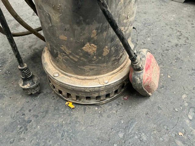 Dab drenag rvs vuilwaterpomp - afbeelding 3 van  3