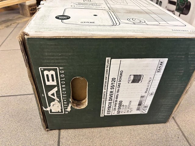 Dab easybox diver - afbeelding 2 van  2