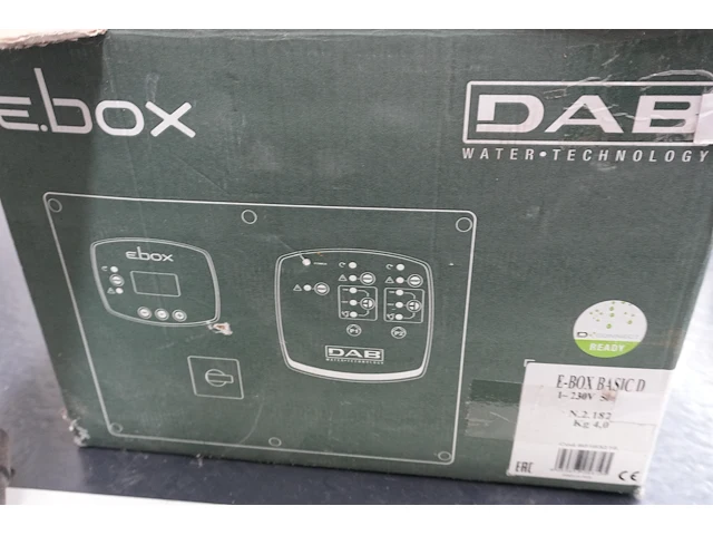 Dab e.box basic d pompsturing (2 stuks) - afbeelding 7 van  10