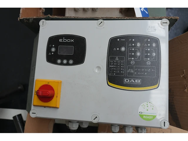 Dab e.box basic d pompsturing (2 stuks) - afbeelding 9 van  10
