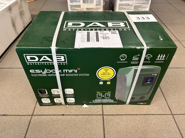 Dab elektronisch waterdrukverhogingssysteem - afbeelding 1 van  1
