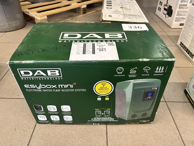 Dab elektronisch waterdrukverhogingssysteem - afbeelding 1 van  1