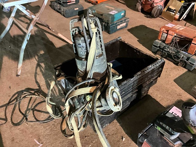 Dab feka bvp 750 m-a dompelpomp - afbeelding 1 van  4